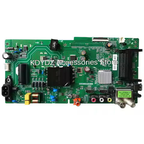 Free shipping Good test for ME72 LCD motherboard power 3-in-1 board TP.MS3663T.PB723 screen V400HJ6-