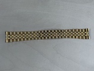 ROLEX Original 8386 18K Yellow Gold  Jubilee Bracelet ( 49 B End Link ) for 16238 vs 16018 18038 182