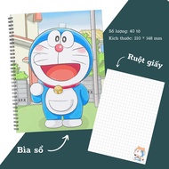 XO A5 Anime Spring Notebook, Doraemon Notebook