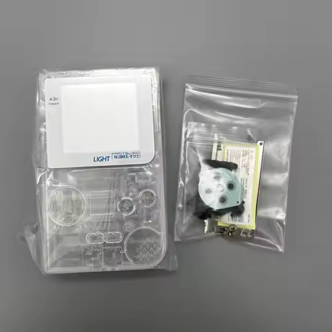 New shell kit for Gameboy LIGHT GBL