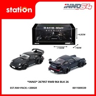 INNO_ 267957 RWB 964 BLK 26 - DIECAST
