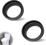 2-Pack 9BU024E Tank to Bowl Gasket - Perfectly Compatible with Toto Drake Toilet, Replacement Gasket