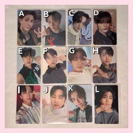 [READY] PC PHOTOCARD OFFICIAL STRAY KIDS BANGCHAN LEE KNOW CHANGBIN HYUNJIN I.N