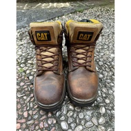 Caterpillar steel toe safety boot