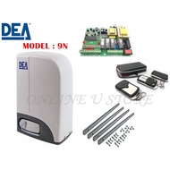 ( Made In Italy ) DEA LIVI 9N Sliding Ac Motor Full Set / AUTOGATE SYSTEM