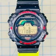 ORIGINAL G-SHOCK DW-6000 | DIGITAL | WATER RESISTANT 20BAR | 1/1000 SEC