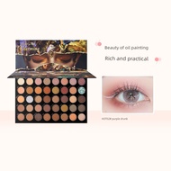eyeshadow stick eyeshadow Novo40 Colorful Contouring Low Saturation Matte Eyeshadow Palette