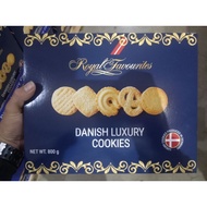 ROYAL FAVOURITES BUTTER DANISH COOKIES 800G