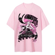 Cupids Casual Anime Character Crewneck Tee | Breathable Oversized Summer Shirt