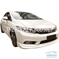 READY STOK Honda Civic FB 2012-2015 MDL Full Skirt Bodykit Material ABS No Paint