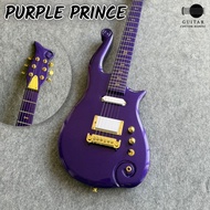 GCM Purple Prince Cloud Electric Guitar (Custom Made, Oversea Ready Stock)