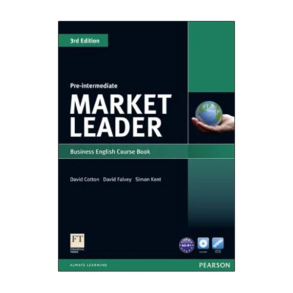 Market Leader 3Rd Edition Pre-Intermediate Course Book And Dvd-Rom Pack