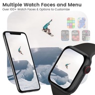 Max Series 8 Sports Watch Call Waterproof Bluetooth i8 Pro Smart Menus 6 Watch Styles