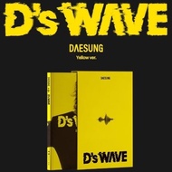 DAESUNG - 1st Mini Album [D NGY WAVE] (Yellow Ver.)
