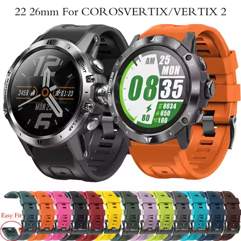High Quality Wrist Strap For Coros VERTIX Band Wristband Bracelet For Coros VERTIX 2 Quick Release E