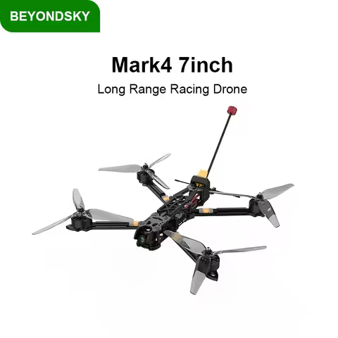 BEYONDSKY Mark4 7inch 2kg Payload Long Range FPV Racing Drone PNP Quadcopter F405 FC 55A ESC 5.8GHz 