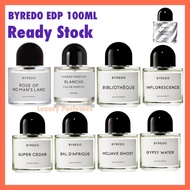 Byredo EDP 100ml | Blanche | Mojave Ghost | Gypsy Water | Rose | Elevator Music | Super Cedar |