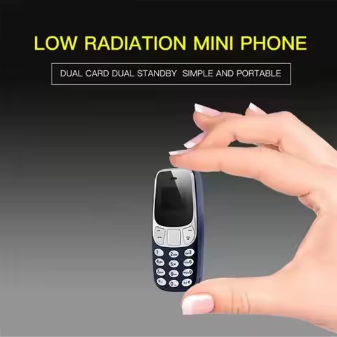 ​L8star Bm10 Mini Mobile Phone Dual Sim Card With Mp3 Player FM Unlocked Cellphone Voice Change Dial