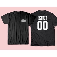 KATUN NCT DREAM MARK JAEMIN HAECHAN TSHIRT TOP Wanita & MEN'S COTTON COMBED 30S T-SHIRT Name Number