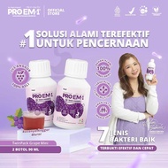 PRO EM 1 PROBIOTIC GRAPE FLAVOR JAPANESE LICENSE | 2 BOTTLES CONTENTS (@90 ML)