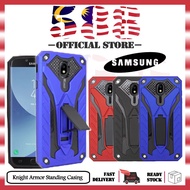 Samsung Galaxy S23 Ultra/S22/S10/Note 20 Ultra/J7 Prime/J7/J7/J5/J2/J1 ACE Knight Armor Standing Cas