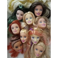 Barbie Doll Replacement Head/Barbie Doll Head-Preloved Item