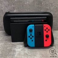 『澄橘』任天堂 Nintendo Switch 公司貨 電力加強版 紅藍《二手 無盒》A68949