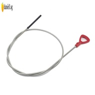 Automotive transmission fluid dipstick/level gauge
