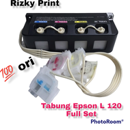 Rizkymandirispl Tabung Tinta Printer Epson L 310 L 120 Original Murah