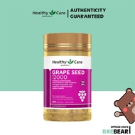 Healthy Care Grape Seed Extract 12000 300 Capsules (BaeBear.sg)