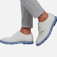 G/FORE 2022 New Style Men's Shoes Fashion Camouflage Thick-Soled White Leather Men's Golf Shoes gfor