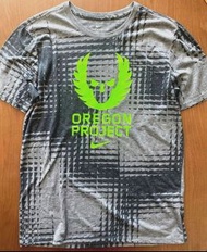 絕版 Last 1件 (大迫傑Osako) 現貨正版 BNWT Nike Oregon Project DRI-FIT shatsu burakku Men 男士跑步運動T恤