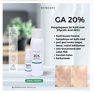 (Skin) Peel Pore Minimizer /PORELESS. Anti-fleck. Anti-Dullness. Contains Glicolic Acid GA 20%, GA 3