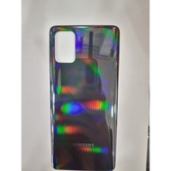 BACK CASING SAM A715/A71 BLACK