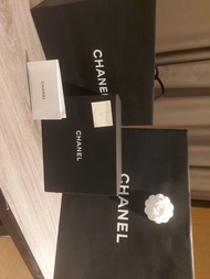 CHANEL手袋盒。眼鏡盒