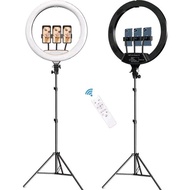 PROMO - ring light besar led 45cm 18 inch dimmable nontripod mua tiktok