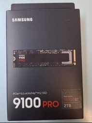 行貨 3星 Samsung 9100 Pro 2TB NVMe M.2 SSD