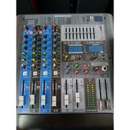 amplifier mixer -6 channel analog mixer
