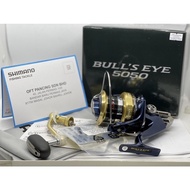 SHIMANO BULL'S EYE 5050 5080 9120 SPINNING SURF CASTING REEL Ready Stock 100% Original