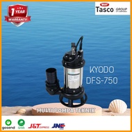 Pompa Celup Kyodo DFS750-1Hp 3In Sumbersible Pump Mesin Pompa AirKotor