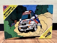 絕版 Mitsuwa Mid-Racer 三菱 Mitsubishi Galant VR-4 Q 版 回力車 模型
