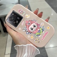 HP Casing For Xiaomi 14 14T Pro 5G 13T 13T Pro POCO C50 M5s M4 Pro Case Casing Headset Subsea Softca