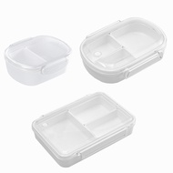 COLOGO 🥇 350/490/950ml Bento Lunch Box Removable Compartments Keep Fresh Storage Box