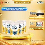 Combo 5 Sữa bột Nutifood Sweden GrowPLUS+ Colostrum Lactoferrin - 800g