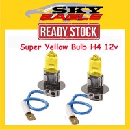 Super Yellow Bulb H4 12v