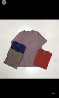Montbell pocket tee