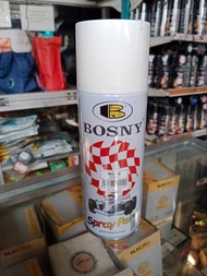 BOSNY SPRAY PAINT WHITE