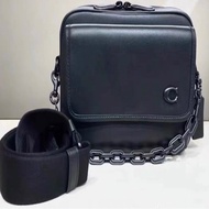 Coach Charter 24 黑色鏈條 男女通用包 閒置新品