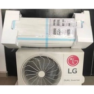 Brand New LG DUA INVERTER AIRCON SPLIT TYPE INVERTER 1hp