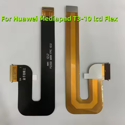 For Huawei MediaPad T3-10 T3 10 AGS-L09 W09 AGS-L03 P2200 P2202 V2.0 MotherBoard Connector LCD Displ